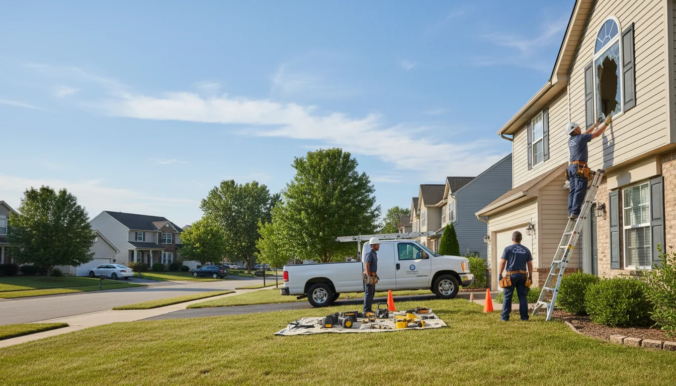 Expert window installer providing residential service in Tar Heel, NC